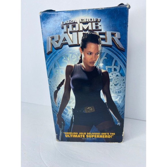 Lara Croft: Tomb Raider (VHS, 2001), Movie - Picture 1 of 7